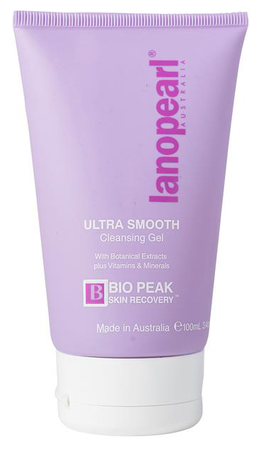 Ultra cleansing. Lanopearl ультра-очищающий гель Ultra smooth для лица.