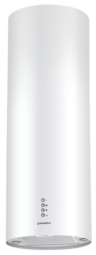 

Вытяжка островная MAUNFELD Lee Light (Isla) 35 белый, Lee Light (Isla) 35