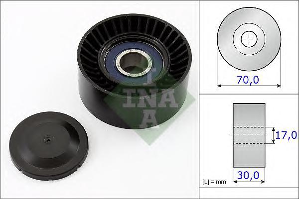 

Ролик автомобильный Ina 531087310