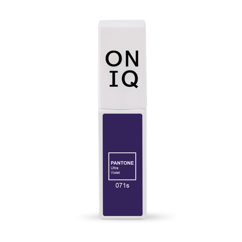 

Гель-лак Oniq PANTONE: Ultra Violet 6 мл