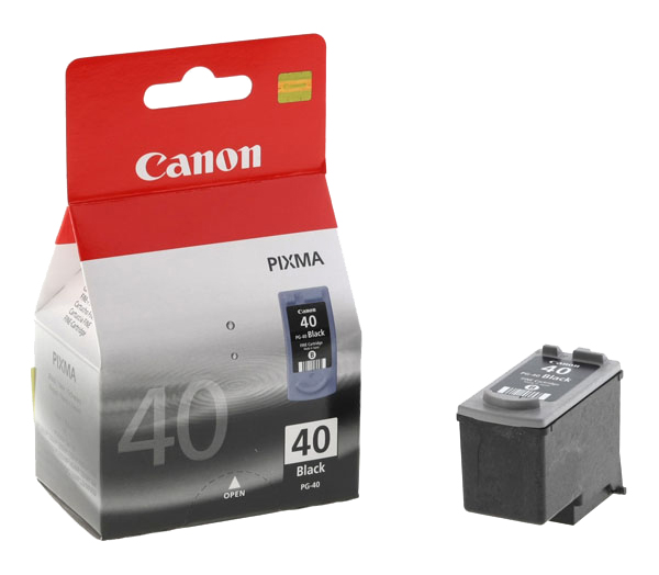 

Картридж для струйного принтера Canon PG-40 черный, оригинал, PG-40