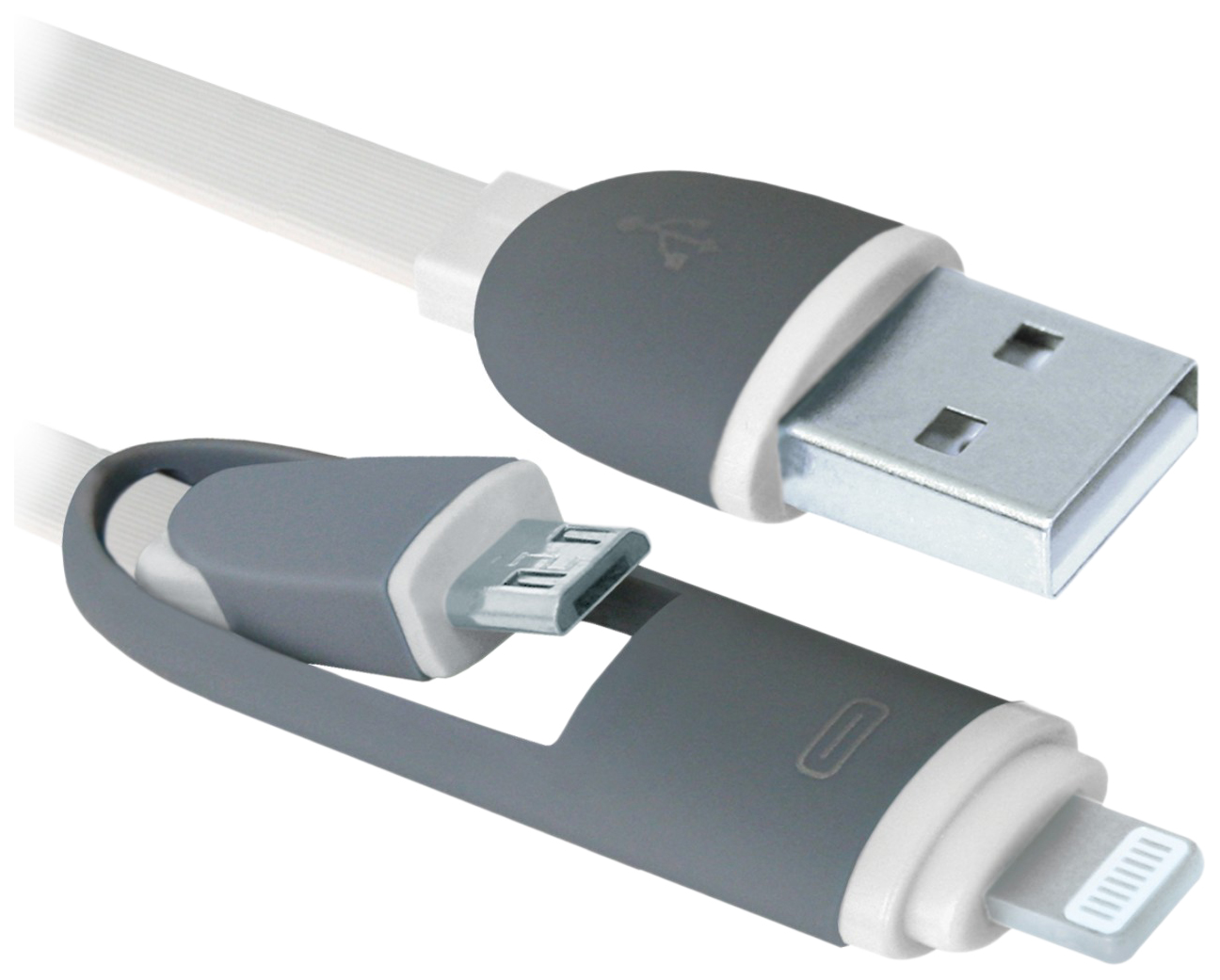 Usb defender. USB-кабель Defender usb10-03bp. Кабель USB2.0 am/ Lightning(m) 1.0 м Defender usb10-03bp белый. Кабель Defender USB - MICROUSB/Apple Lightning (usb10-03bp) 1 м. USB 2.0 Type-c Apple-1.