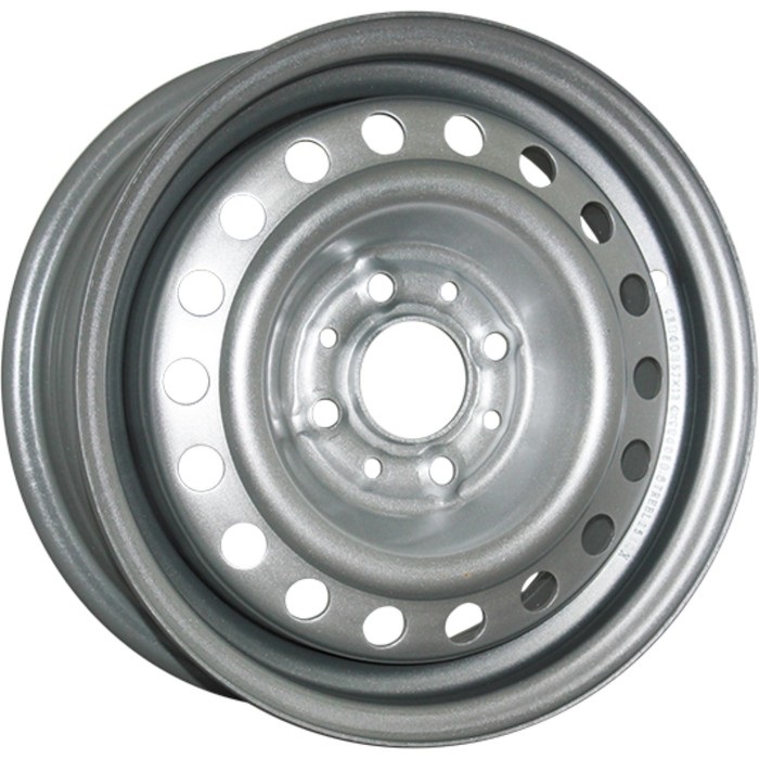 

Колесный диск ARRIVO R14 5.5J PCD4x100 ET43 D60.1 WHS203382, Серебристый