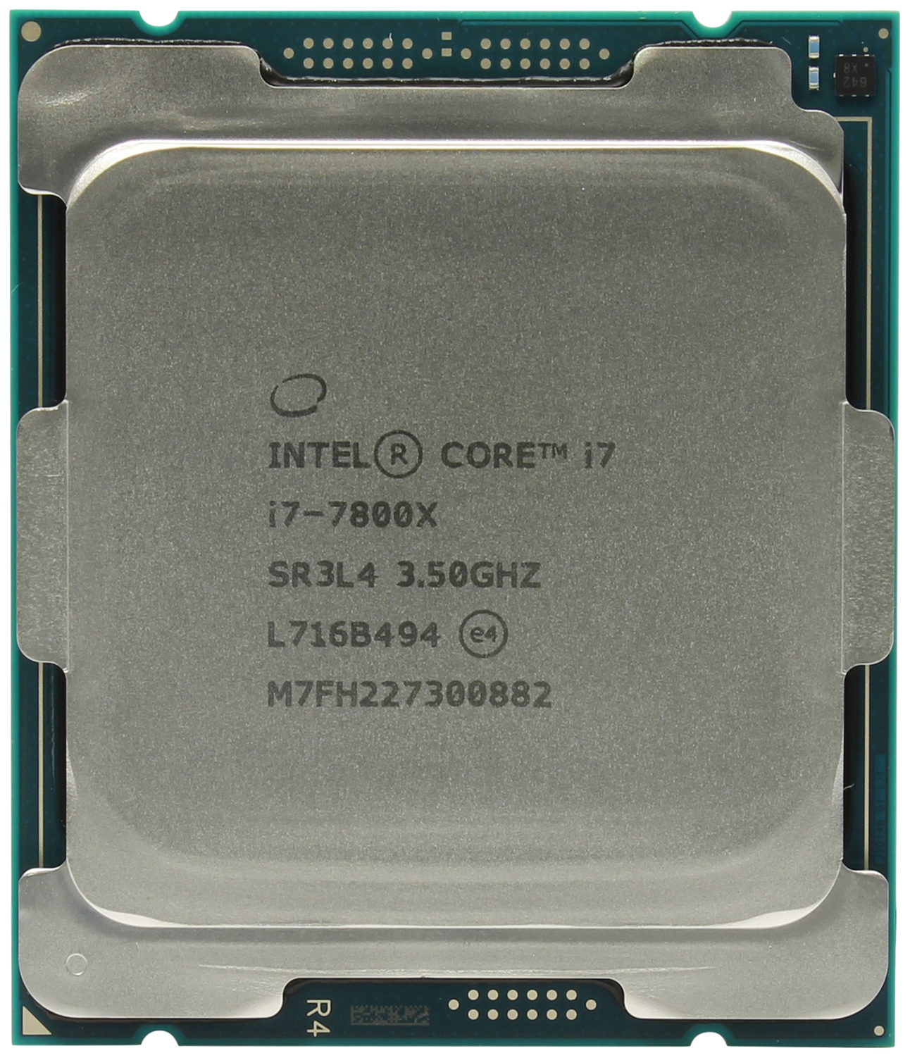 

Процессор Intel Core i7 7800X LGA 2066 Box, 7800X