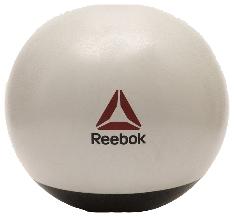 фото Мяч гимнастический reebok rsb-10016, белый, 65 см