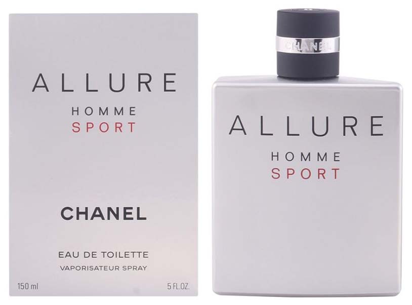 Туалетная вода Chanel Allure Homme Sport, 150 мл шоколад ritter sport белый цельный лесной орех и хлопья 100 гр