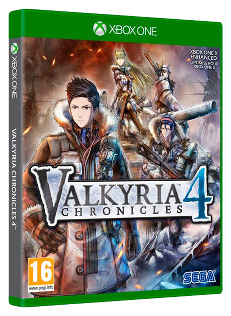 Игра Valkyria Chronicles 4 для Xbox One