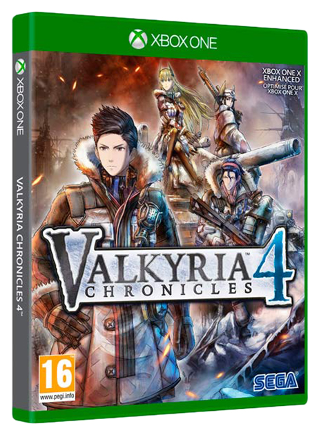 фото Игра valkyria chronicles 4 для xbox one sega