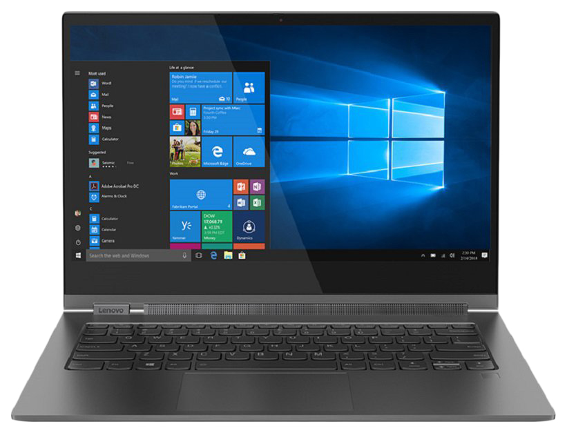 фото Ноутбук-трансформер lenovo yoga c930-13ikb (81c40026ru)