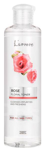 Тонер для лица L’arvore Rose Floral Toner 248 мл