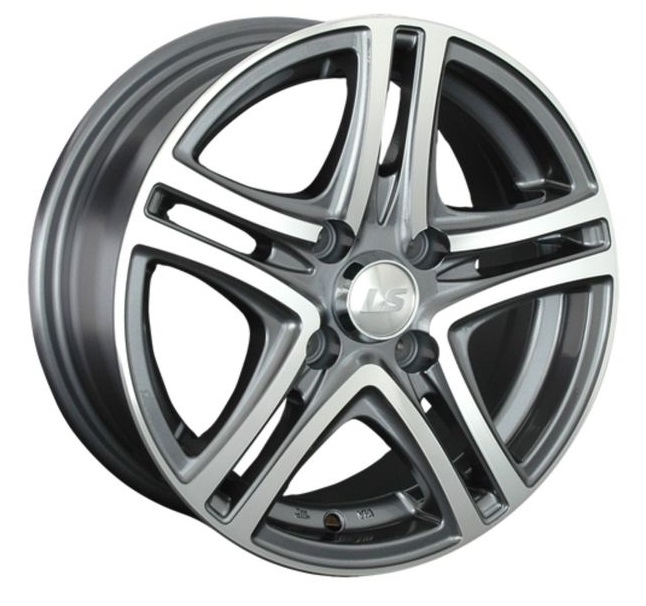 фото Колесный диск ls r15 6.5j pcd5x100 et40 d73.1 whs112986