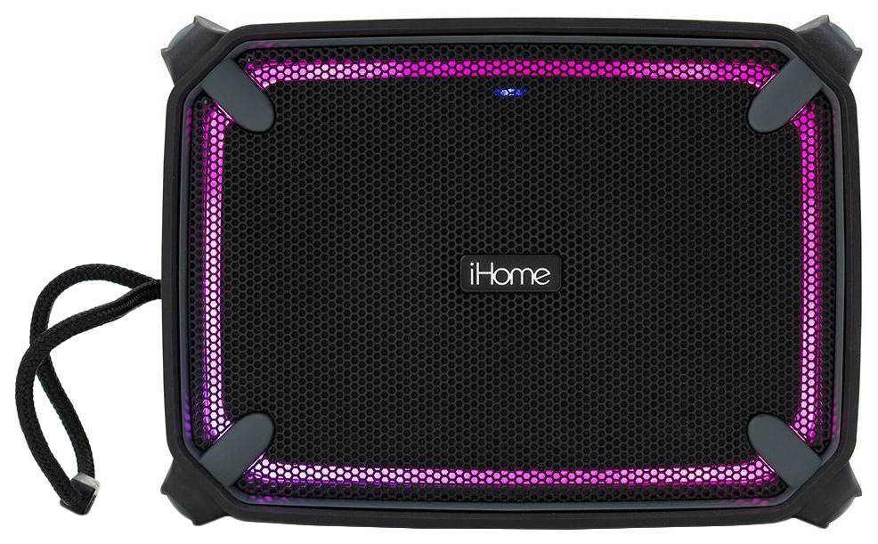 фото Портативная колонка ihome ibt372 black