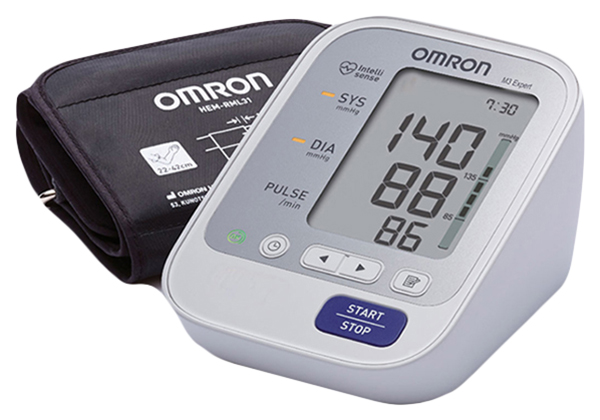 фото Тонометр omron m3 expert hem 7200h-aru автоматический на плечо