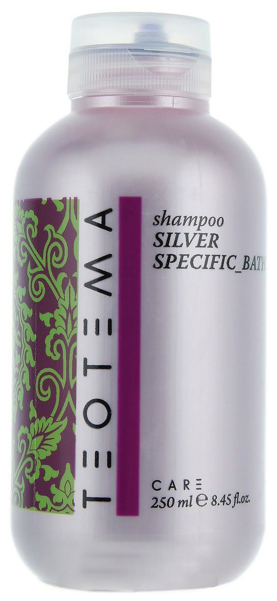 Шампунь Teotema Silver Specific Bath Shampoo 250 мл кондиционер mood silver specific серебристый 400 мл