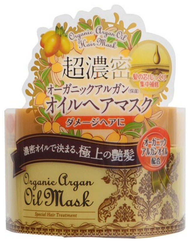 Купить Маска для волос Momotani Organic Argan Oil 170 г, MOMOTANI JUNTENKAN