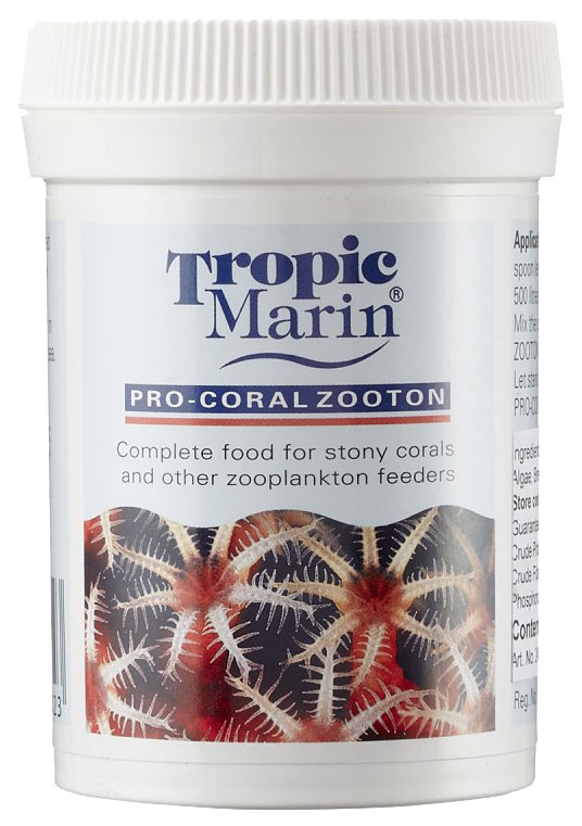 фото Биологическая добавка для морского аквариума tropic marin pro-coral zooton 100мл