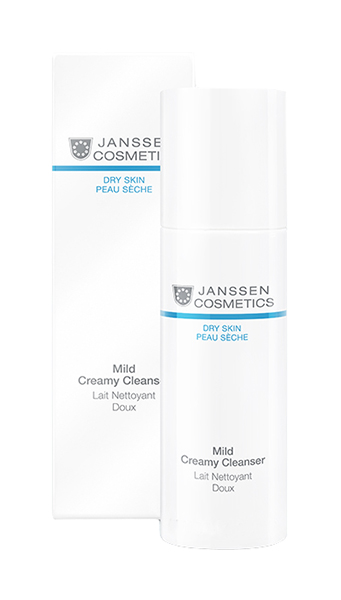 Эмульсия для лица Janssen Dry Skin Очищающая 500 мл J500P