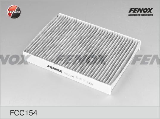 фото Фильтр воздушный салона fenox fcc154