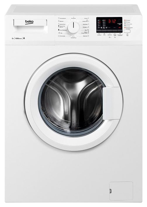 фото Стиральная машина beko rgs55p2bww