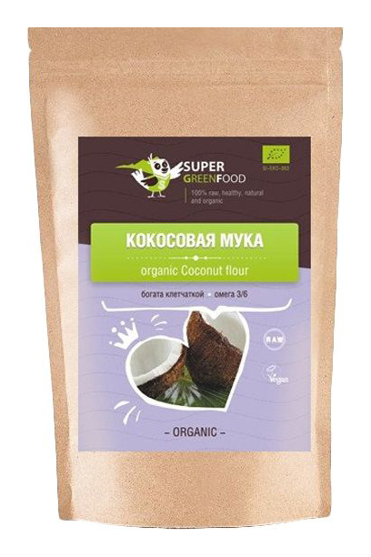 

Мука Super Green Food кокосовая 200 г
