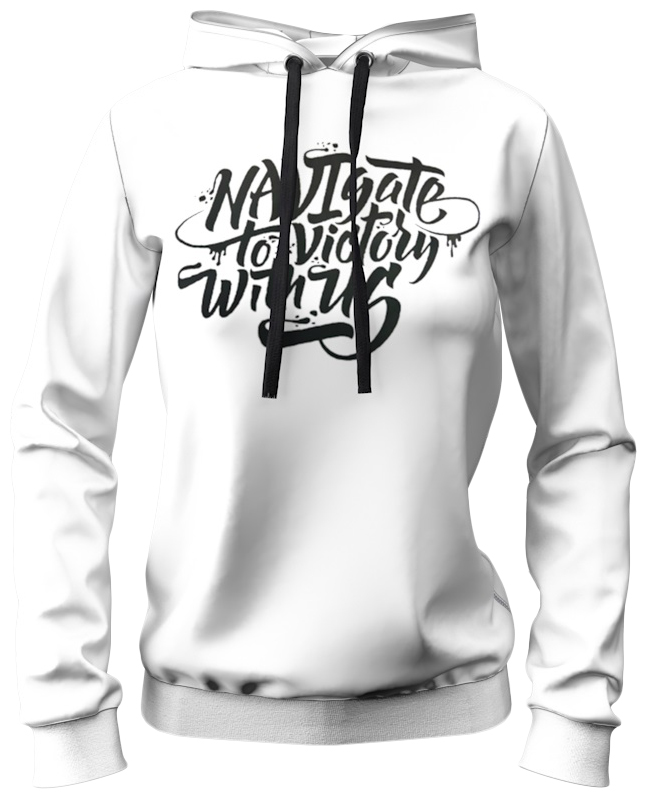 

Худи женское Natus Vincere FNVWMHOOD17 белое XL, FNVWMHOOD17