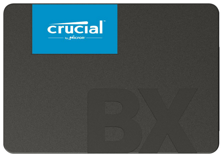 фото Ssd диск crucial bx500 480гб (ct480bx500ssd1)