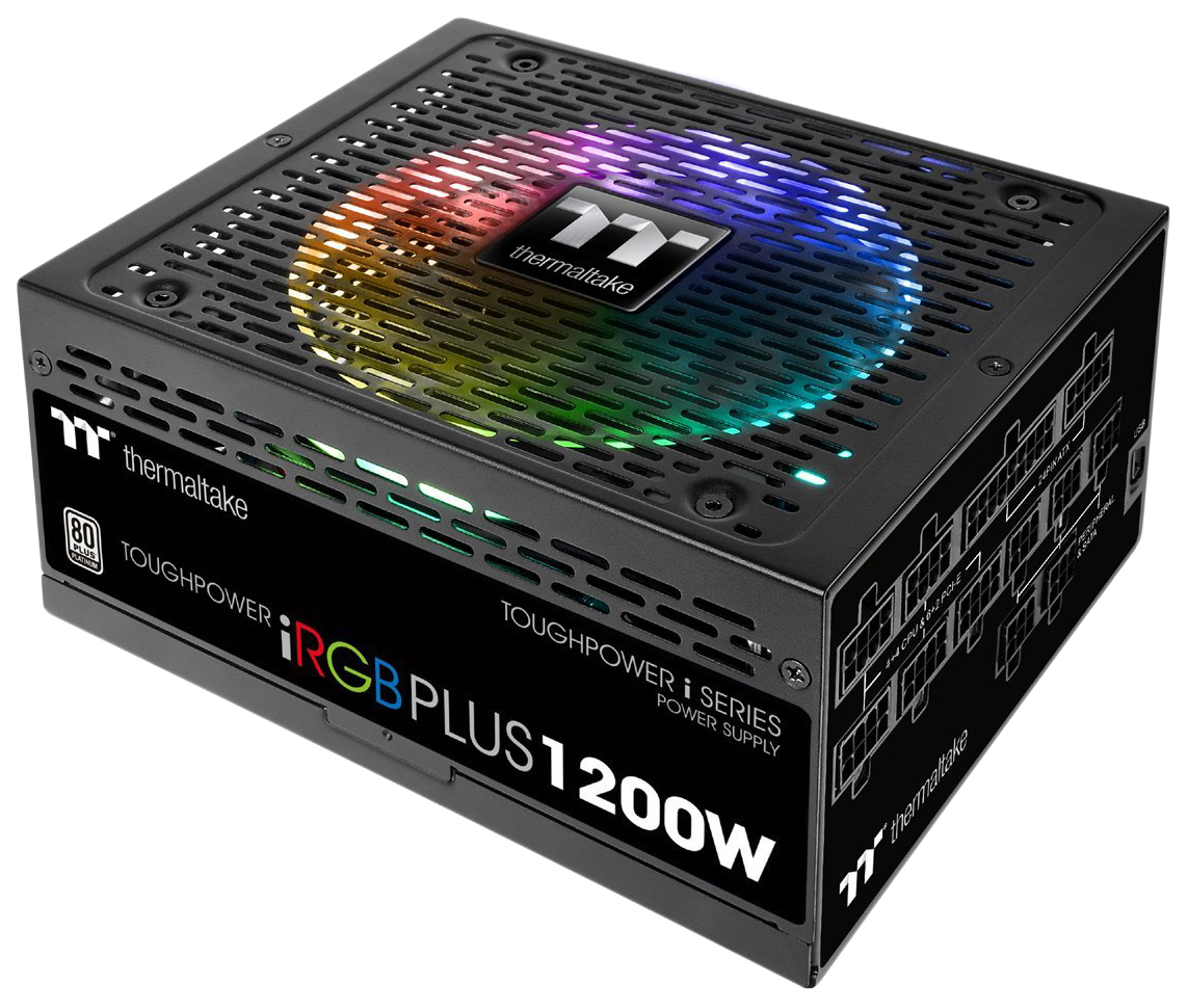 фото Блок питания компьютера thermaltake toughpower tpi-1200dh3fcp tpi-1200f2fdp