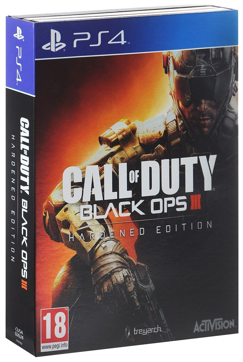 

Игра Call of Duty: Black Ops III. Hardened Edition для PlayStation 4