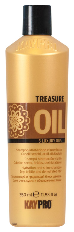 фото Шампунь kaypro treasure oil 5 luxury oils 350 мл