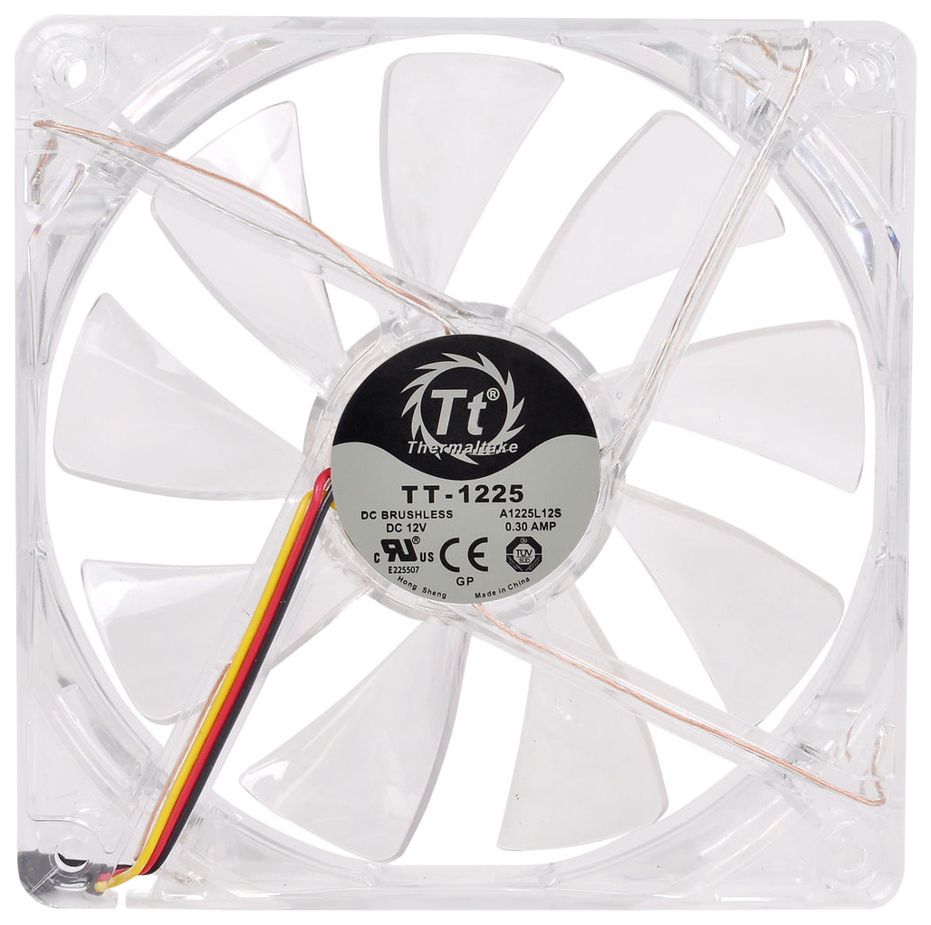 

Корпусной вентилятор Thermaltake Pure 12 (CL-F019-PL12RE-A), Pure 12