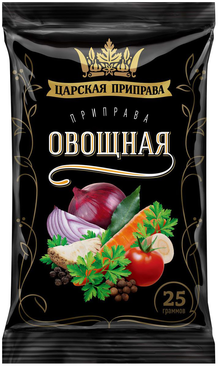 

Приправа овощная Царская приправа 25 г