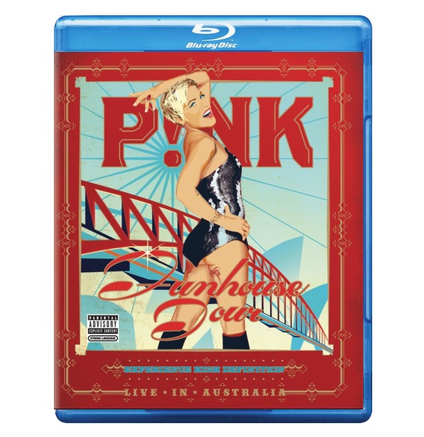 

P!nk Funhouse Tour - Live In Australia