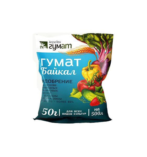 

Фитогормон универсальный АгроТех Гумат Гумат Байкал 212827 0,15 кг, 212827