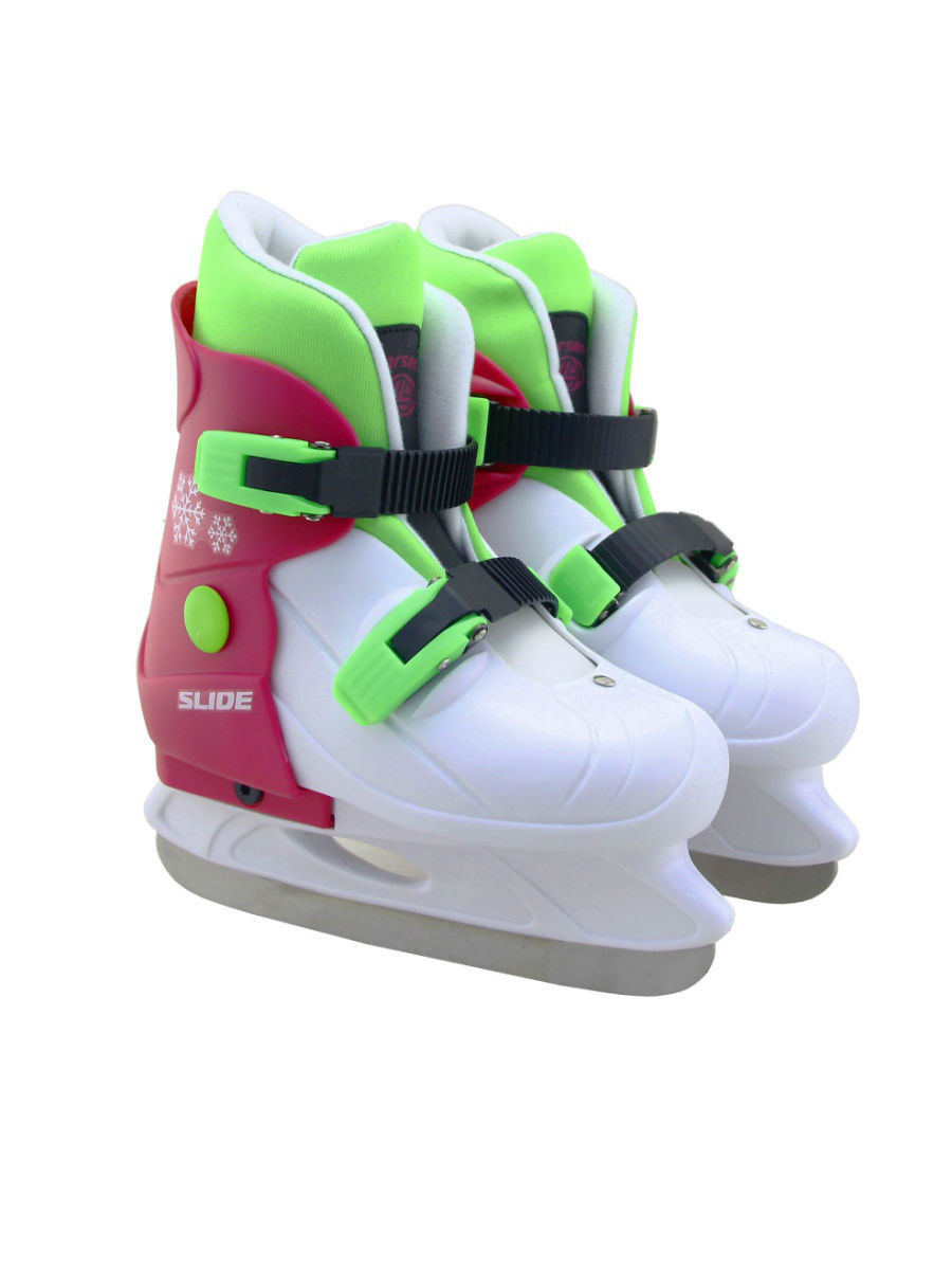 

Детские прогулочные коньки Larsen Slide Pink, р. 29-32, Slide Pink