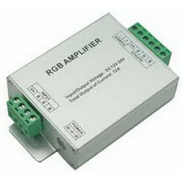 

Усилитель Ecola Для Rgb Ленты 12A 144W 12V Amp12Aesb