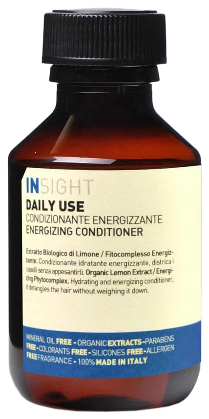 Кондиционер для волос Insight Daily Use Energizing Conditioner 100 мл insight кондиционер для ежедневного использования daily use 100 мл