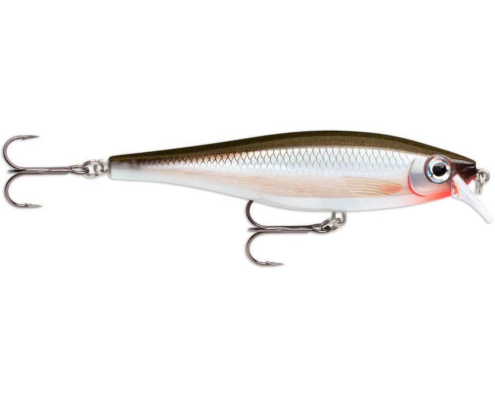 фото Воблер плавающий rapala bx minnow bxm07-s 7 см 7 г