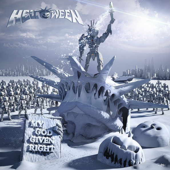 Helloween ? My God-Given Right (RU)(CD)