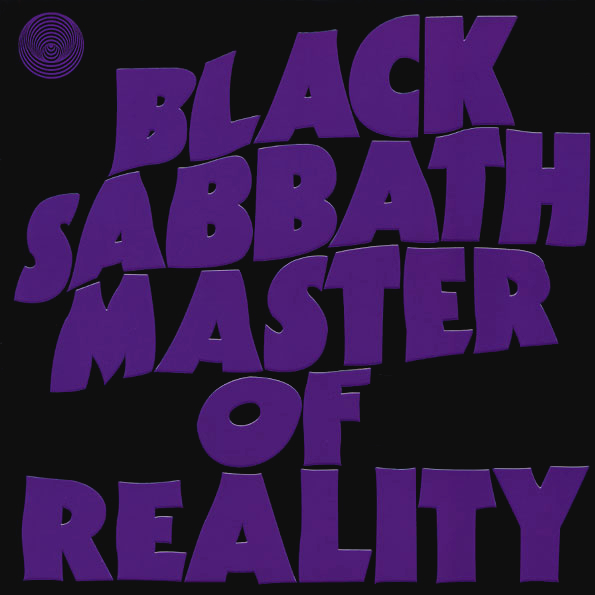 фото Black sabbath master of reality (lp) bmg