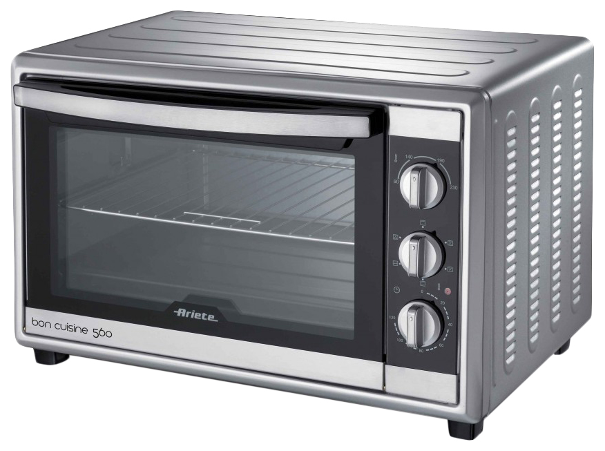 фото Мини-печь ariete 945 bon cuisine 560 steel/black