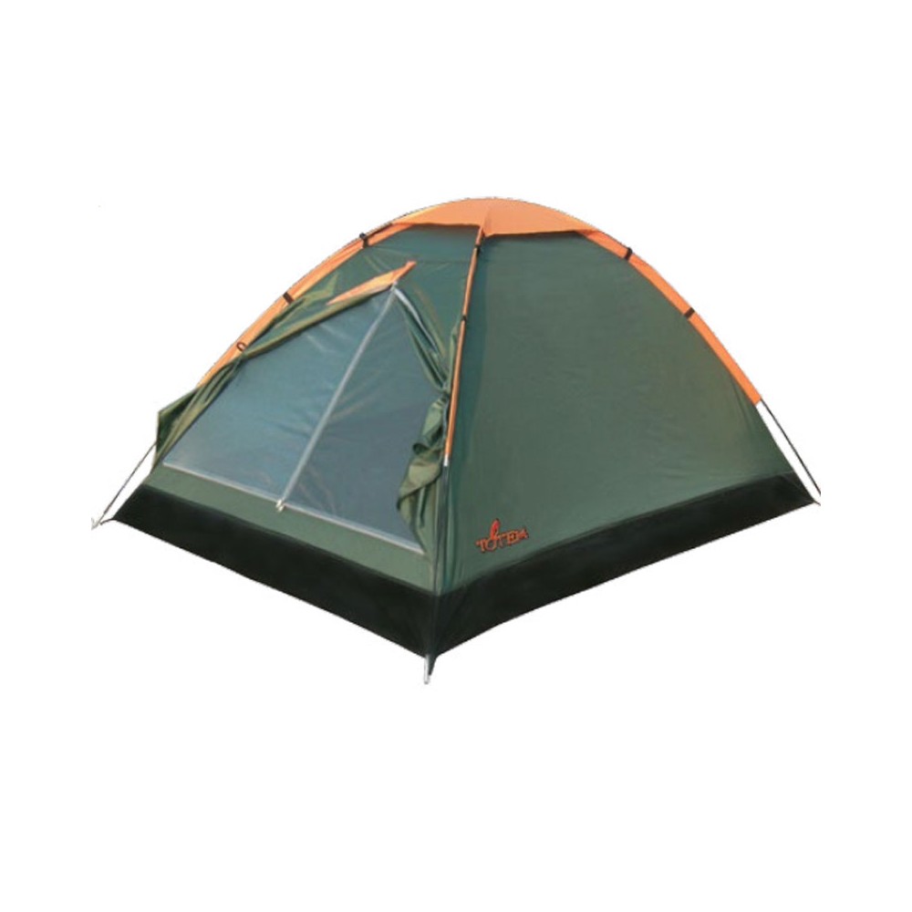 фото Палатка totem summer v2 двухместная зеленая