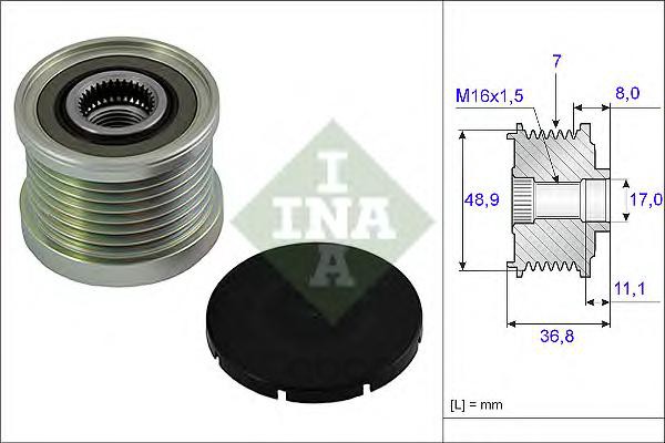 

Генератор Ina 535008110