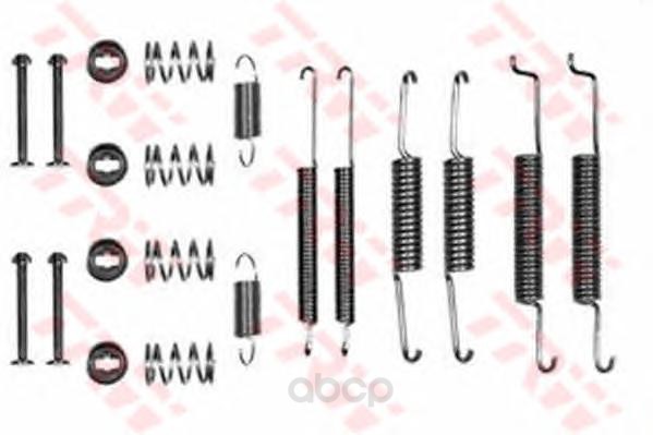 

Ремкомплект пружин для задних барабанных колодок TRW/Lucas SFK85