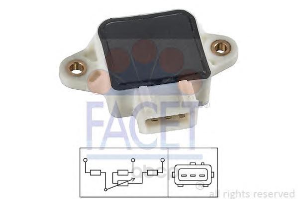 

Датчик положения заслонки Citroen Xantia (Break, Estate) Facet 105082