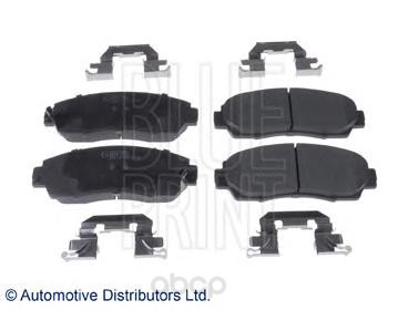 

Тормозные колодки Blue Print дисковые для Honda CR-V ADH24288