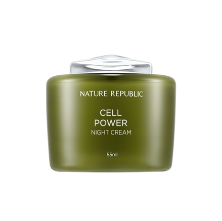 фото Крем для лица nature republic cell power night cream ночной 55мл