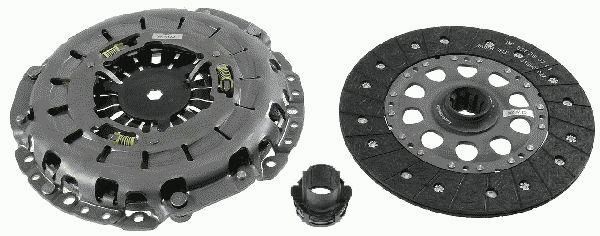 

Комплект многодискового сцепления Sachs 3000951232