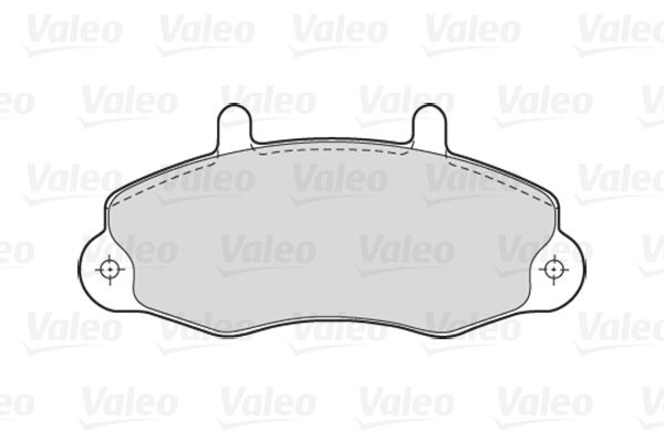 

Тормозные колодки Valeo дисковые 301036