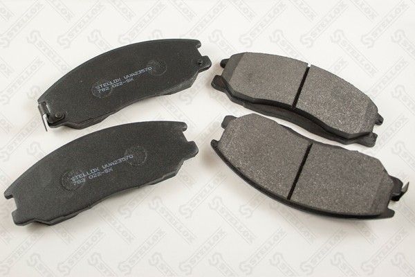 

Тормозные колодки Stellox дисковые 782022SX