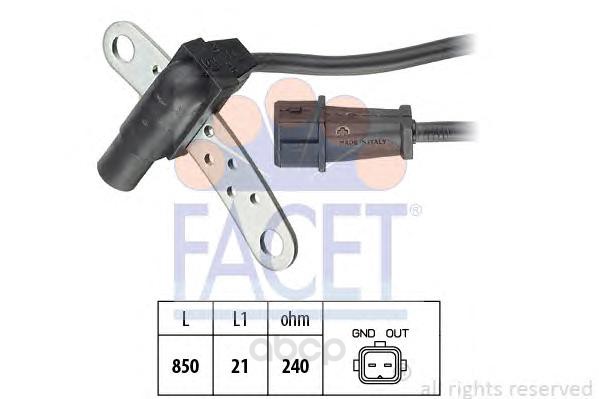 

Датчик автомобильный Facet 90165